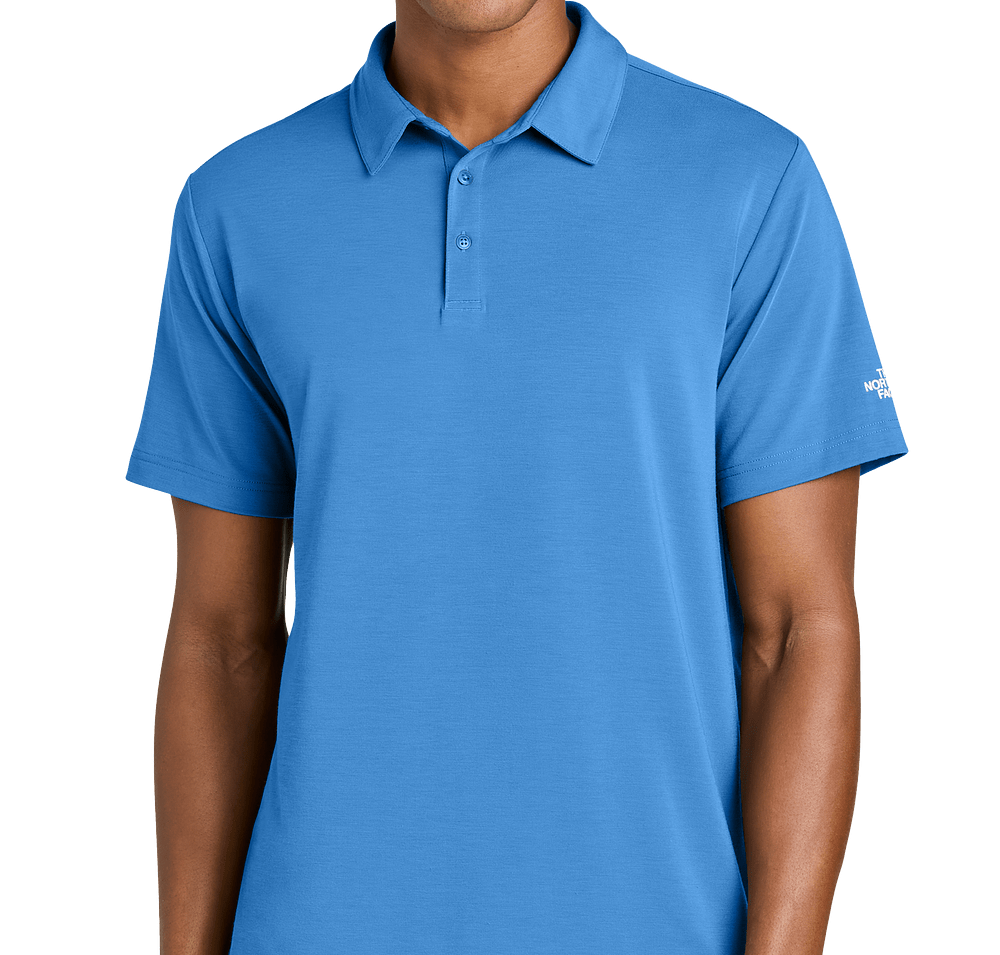 The North Face Canyon Crest Recycled UPF 40+ Performance Polo-default