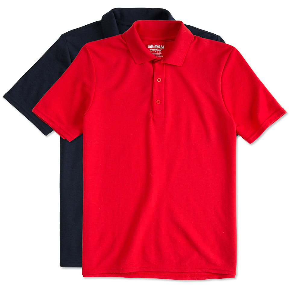 Gildan DryBlend Double Pique Polo