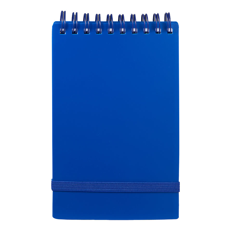 Recycled Stand Up Soft Cover Pocket Notebook