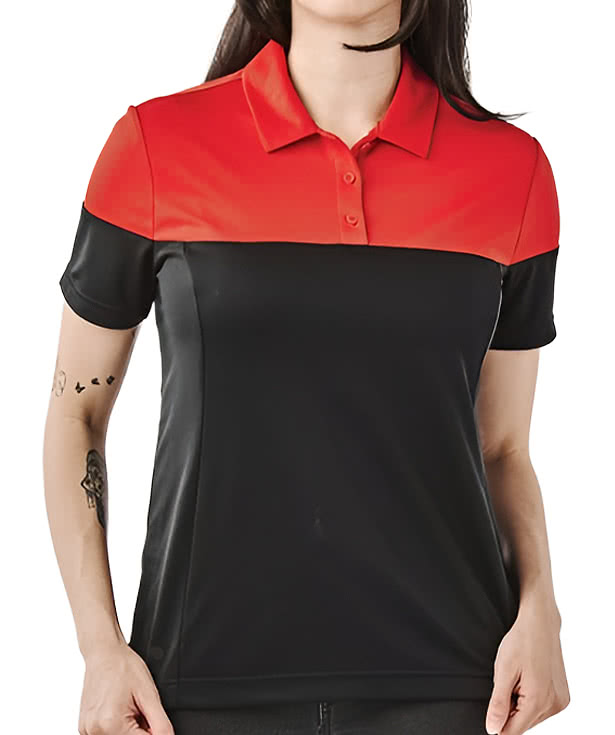Stormtech Women’s Monterey Two-Tone UPF 40 Performance Polo