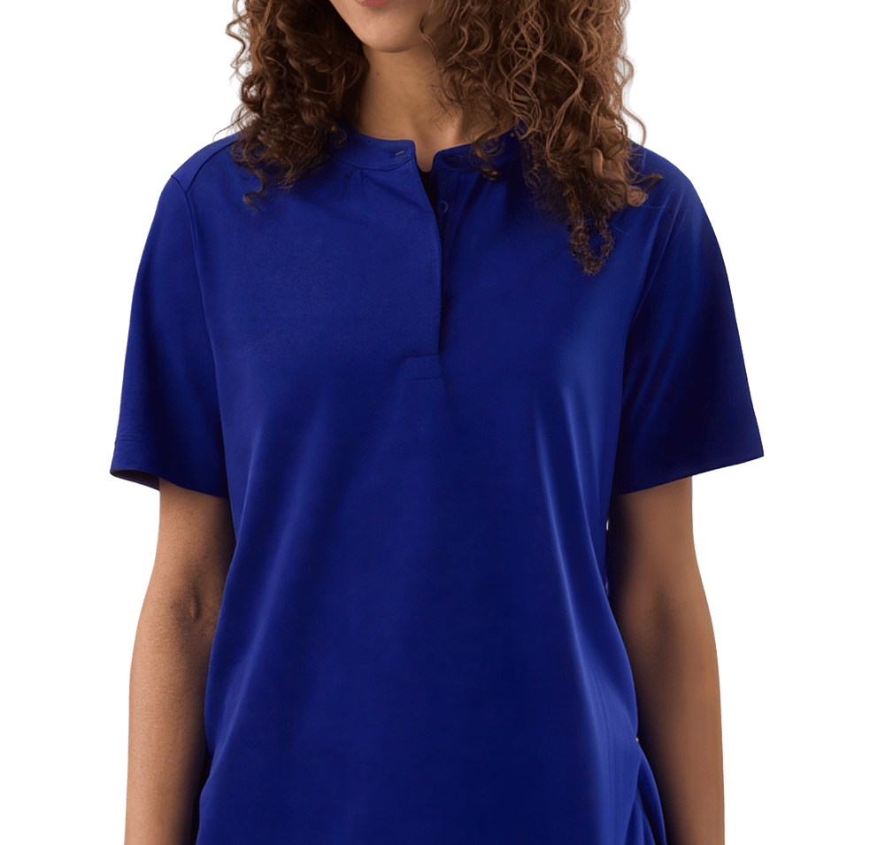 Devon & Jones Women's Seaton Pebble Textured Performance Polo-default