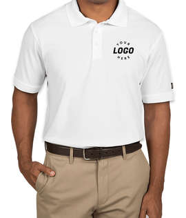 OGIO Performance Polo - Color: Bright White