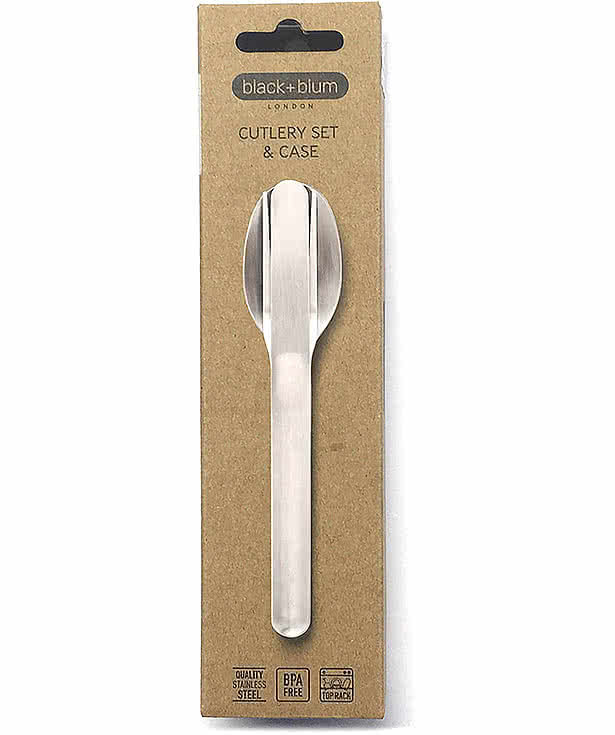 Black+Blum Lunch Box Cutlery Set
