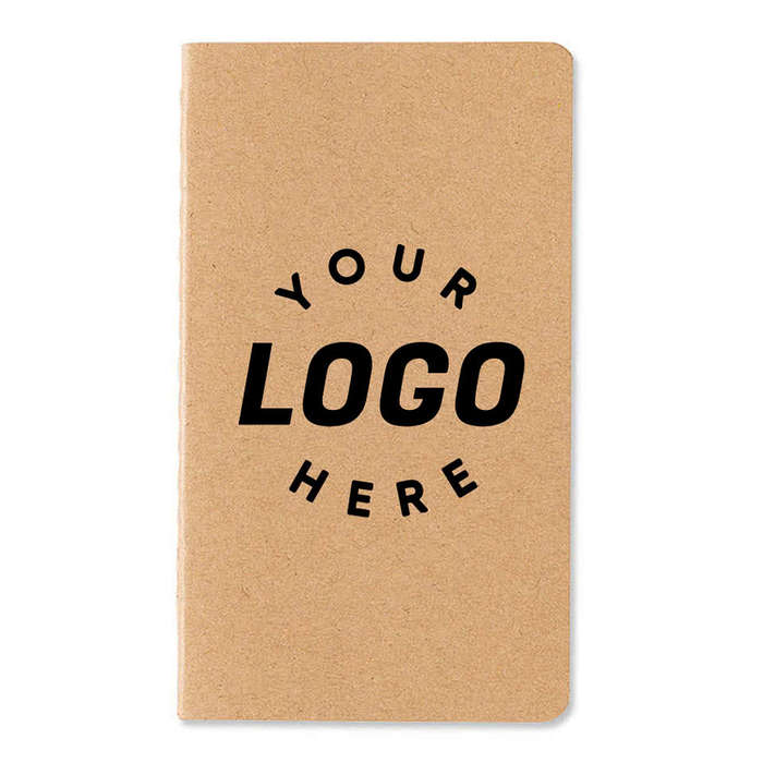 Recycled Soft Cover Mini Pocket Notebook