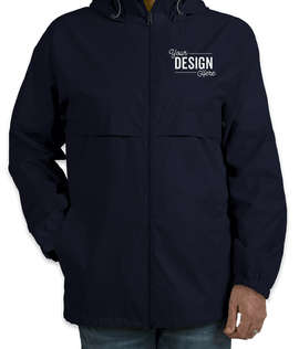 Team 365 Zone Protect Lightweight Jacket - Color: Sport Dark Navy