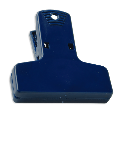 Keep-It 2.5” Chip Clip with Magnetic Backing in Dark Blue