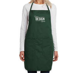 Port Authority Value Full Length Apron - Color: Hunter