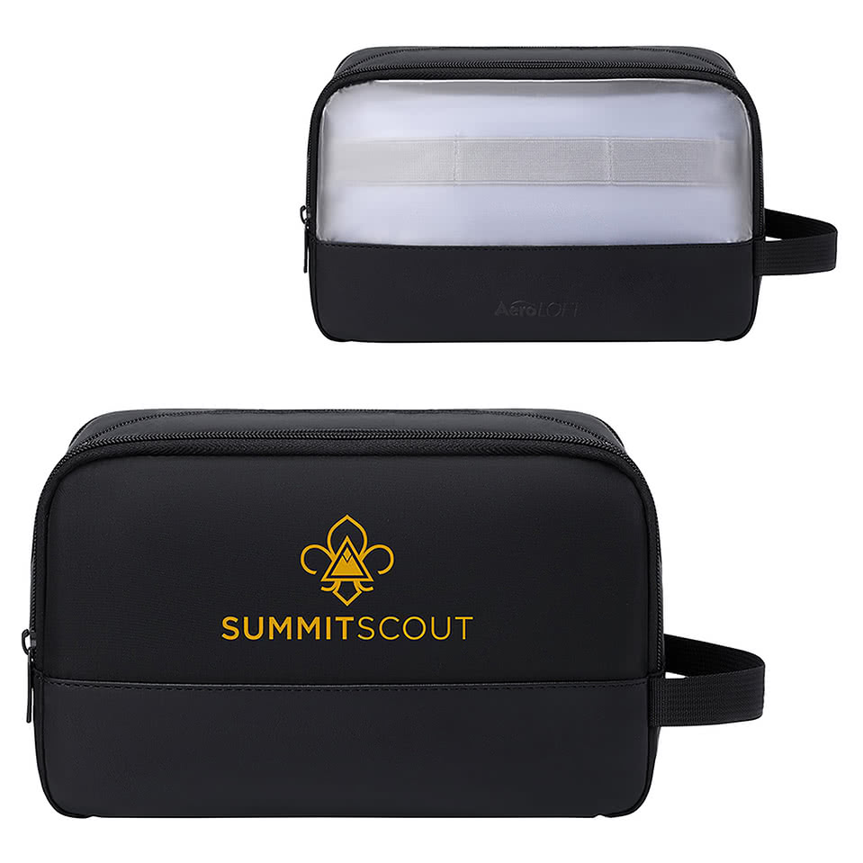 AeroLOFT Wide-Mouth Wet/Dry Toiletry Bag