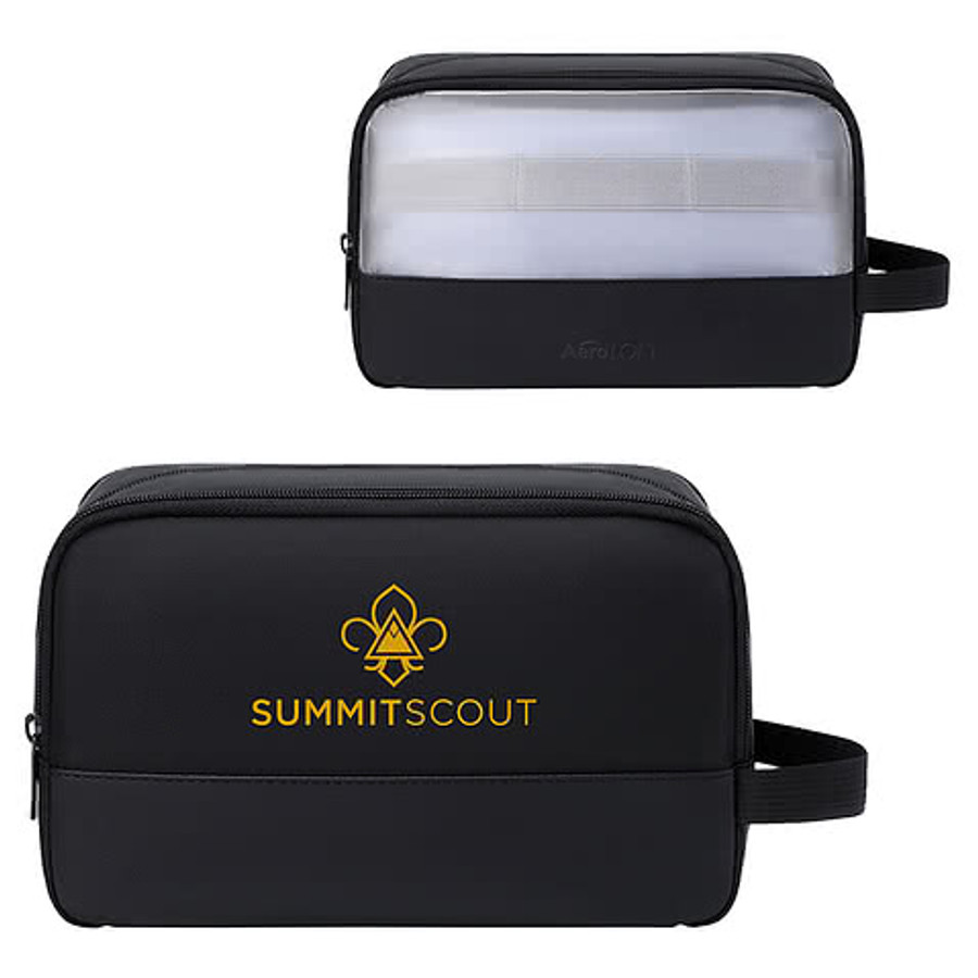AeroLOFT Wide-Mouth Wet/Dry Toiletry Bag