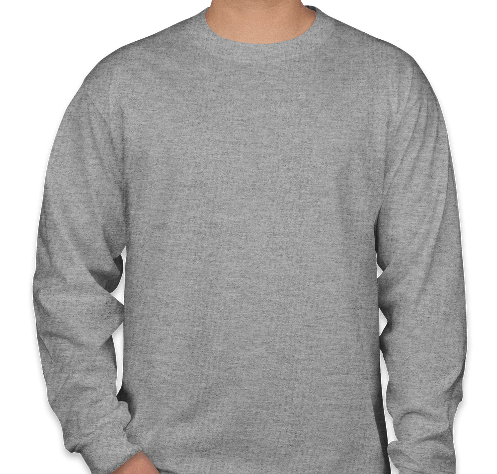 Hanes Beefy-T Long Sleeve T-shirt-default