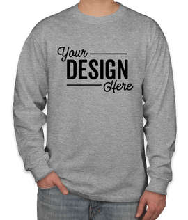 Hanes Beefy Long Sleeve T-shirt