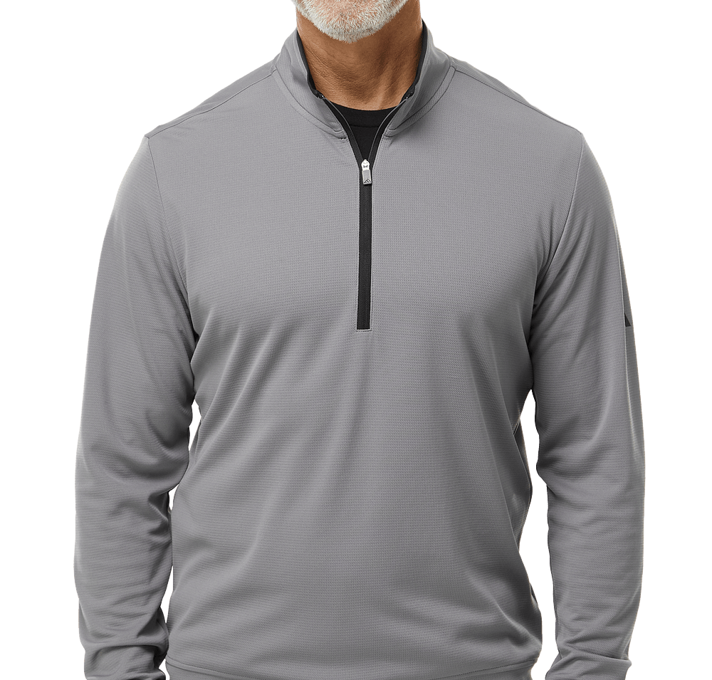 Adidas Recycled Lightweight Quarter Zip Performance Shirt-default