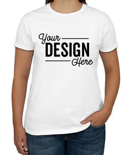 Canada - Gildan Ultra Cotton Women's T-shirt - Color: White