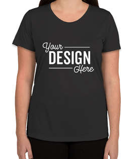 Sport-Tek Women's Soft Jersey Performance Shirt - Color: Black