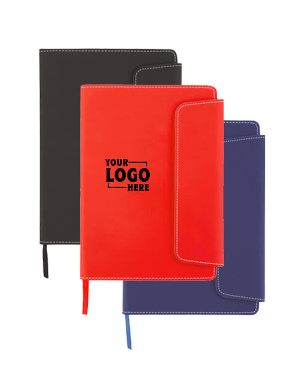 Smooth Matte Magnetic Close Notebook