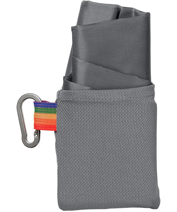 Rainbow Pride Packable On-The-Go Picnic Mat