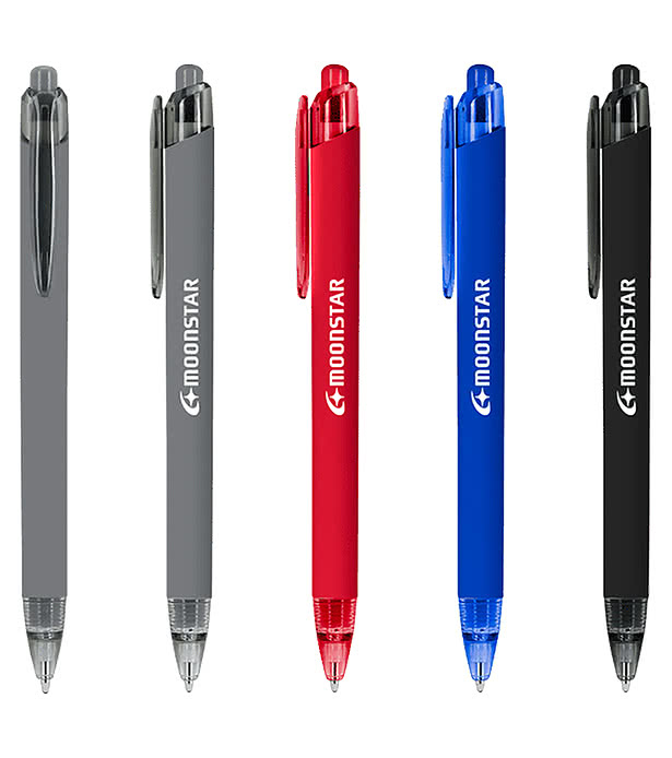 Flex Recycled Ballpoint with Rubber Coating