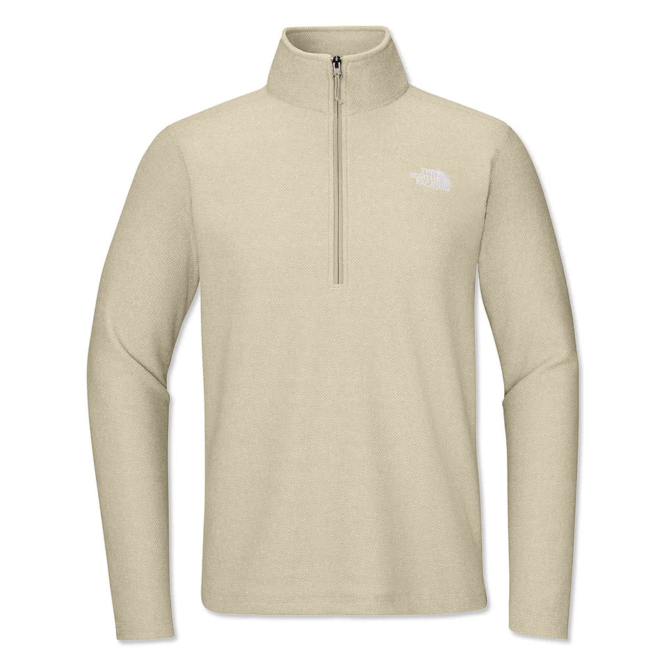 The North Face Textured Pine Grove Half Zip Sweatshirt