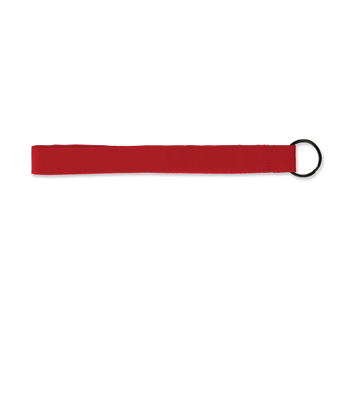 Wrist Strap Keychain in Red