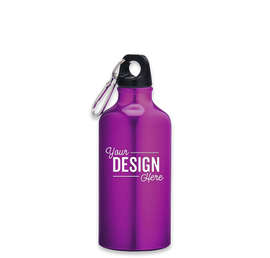 17 oz. Shorty Aluminum Water Bottle - Color: Purple