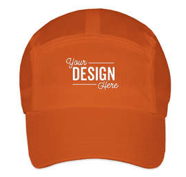 Team 365 Headsweats Performance Running Hat - Color: Sport Burnt Orange