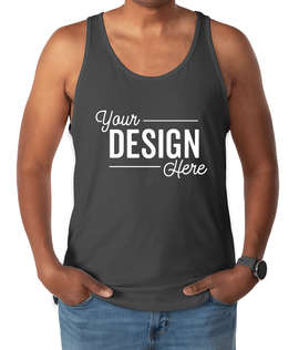 Bella + Canvas Jersey Tank - Color: Dark Grey