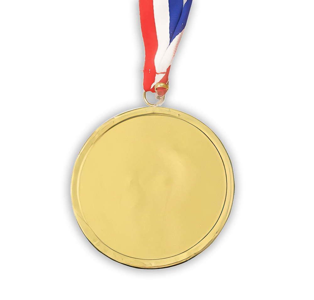 Debossed Foil Wrapped Milk Chocolate Coins with Ribbon-default