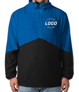 Russell Athletic Legend Half Zip Hooded Sweatshirt