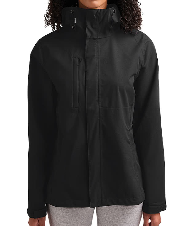 Charles River Women's Berkshire Recycled Packable Rain Jacket