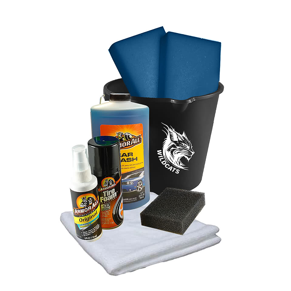 Complete Car Wash 7 Piece Kit