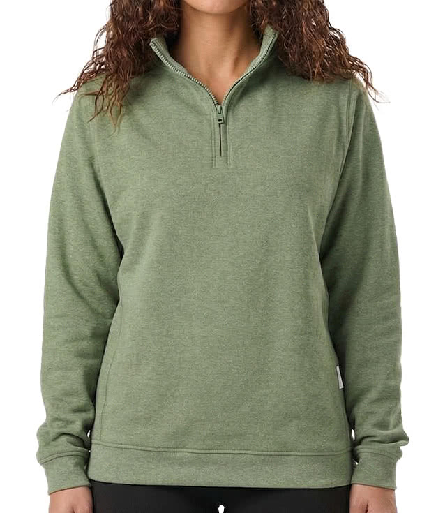 Recover Recycled Quarter Zip Pullover