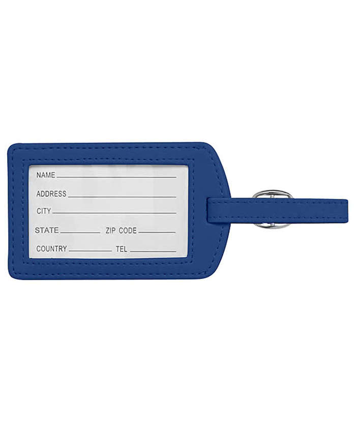 Soft PVC Luggage Tag