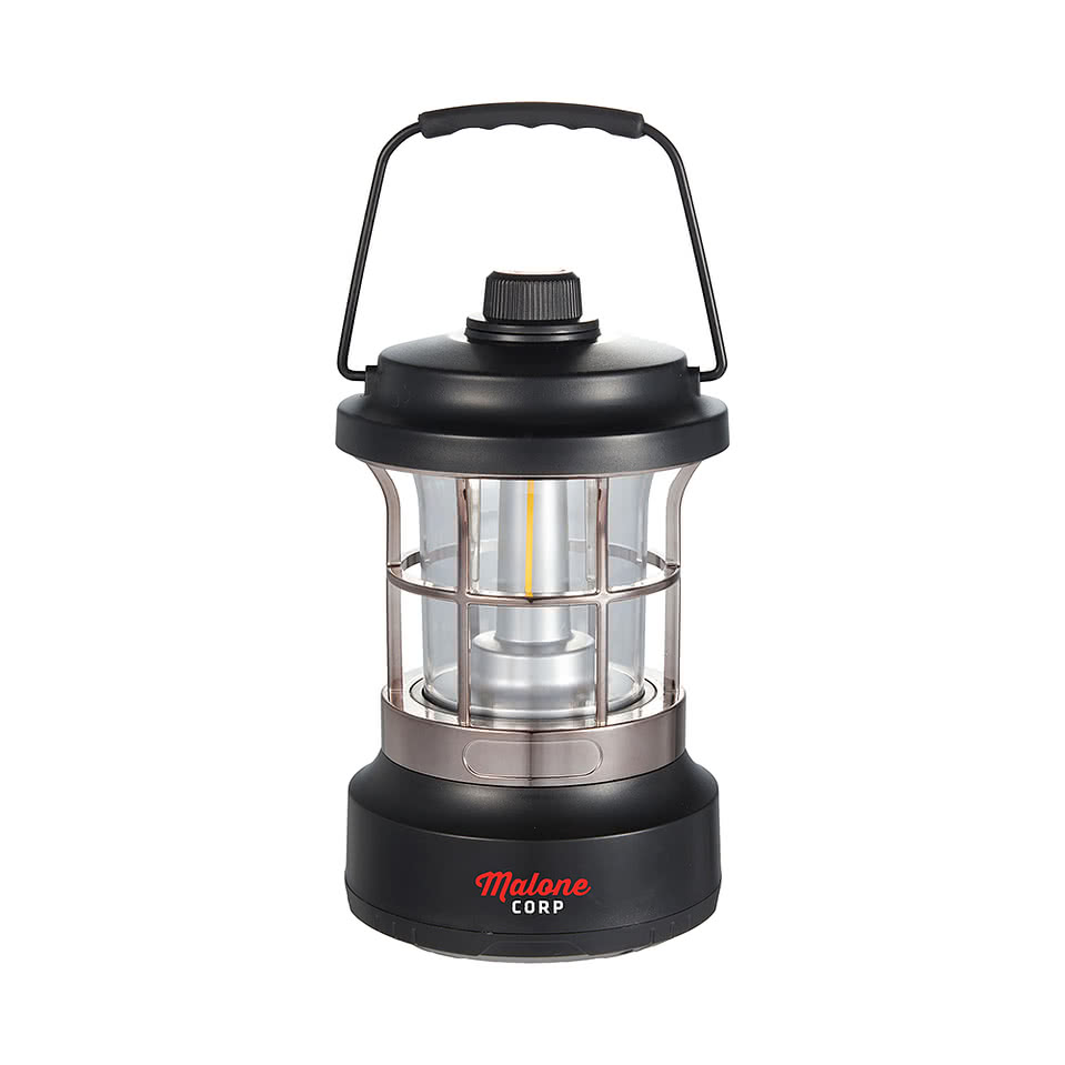 Rechargeable Camping Lantern with String Lights
