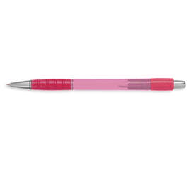 Element Translucent Grip Pen (blue ink) - Color: Pink