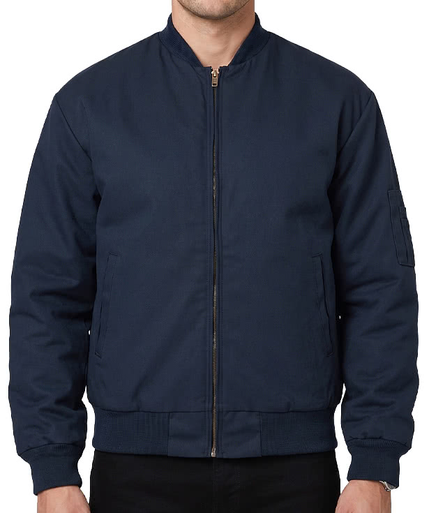 Red Kap Solid Team Bomber Jacket