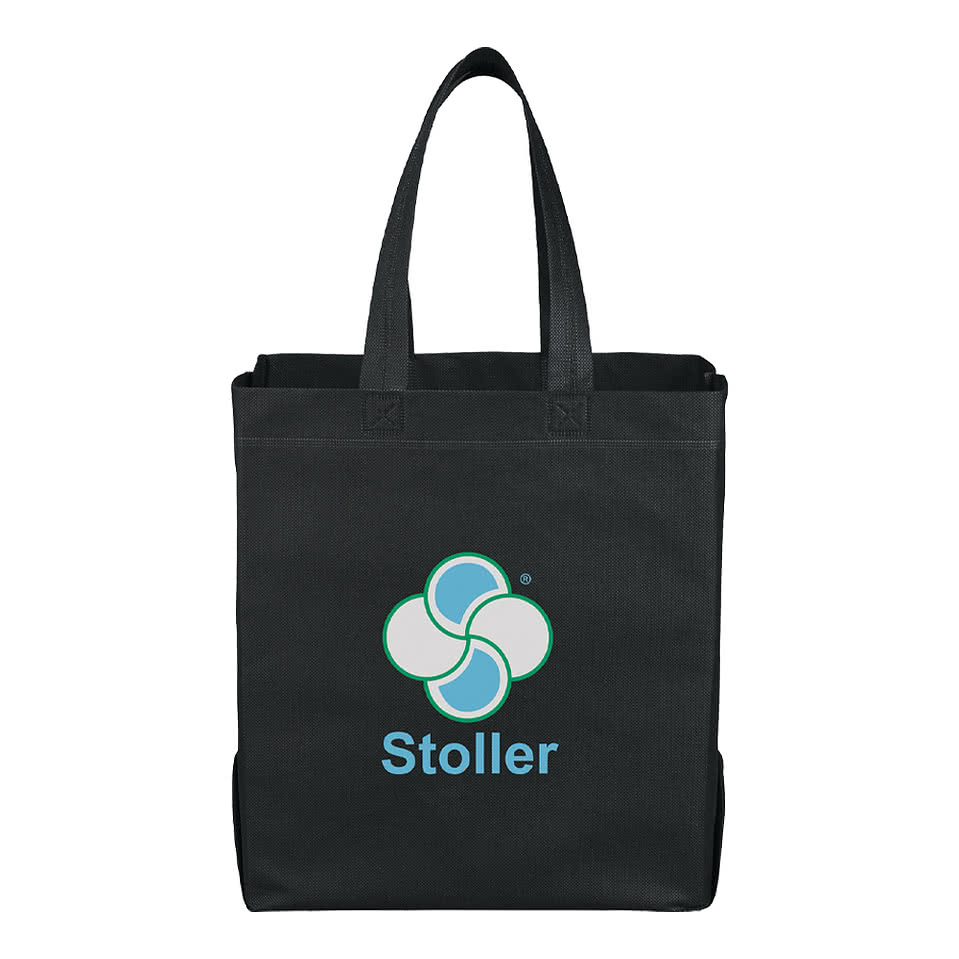 Liberty Heat Seal Non-Woven Grocery Tote Bag