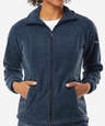 Columbia Women's Benton Springs Fleece Full Zip Jacket