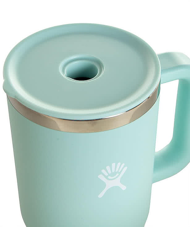 Hydro Flask All Around Travel Tumbler 32 oz. with Straw - Laser Engraved