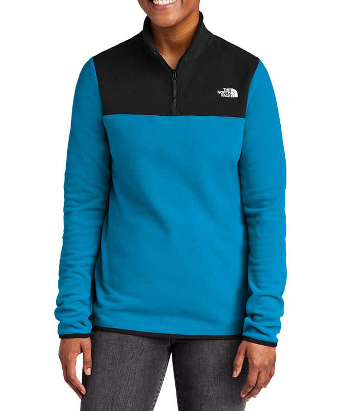 The North Face Women's Glacier Recycled Quarter Zip Fleece Pullover