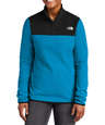 The North Face Women's Glacier Recycled Quarter Zip Fleece Pullover