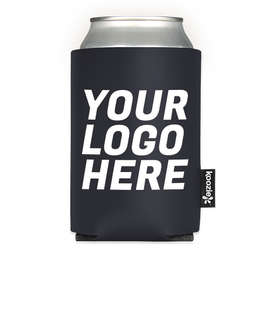 KOOZIE® Deluxe Collapsible Can Kooler - Color: Navy