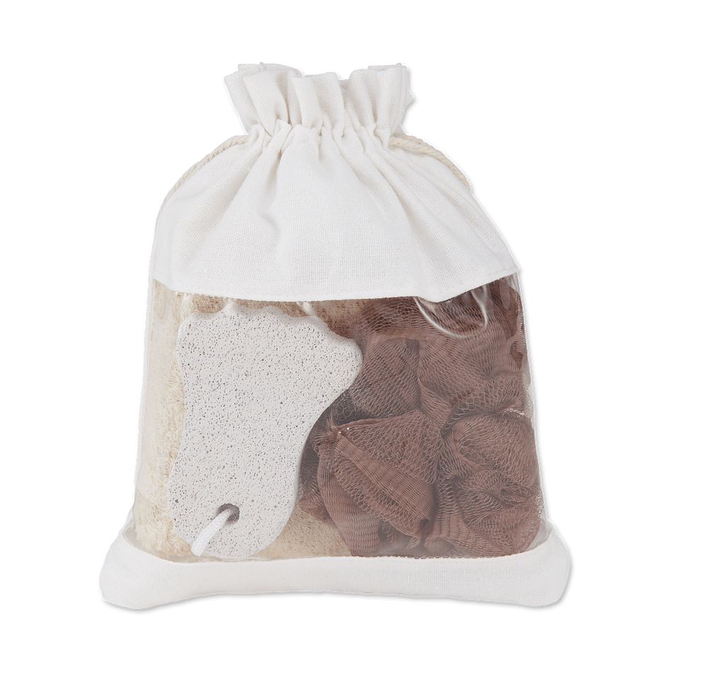 3-Piece Jute Spa Set-default