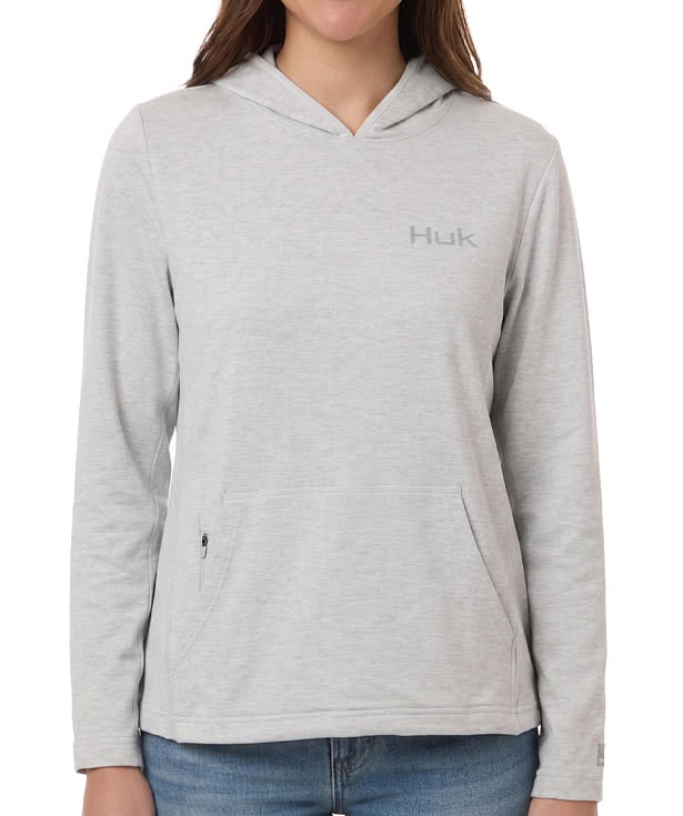 HUK Women's Coldfront+ Recycled Pullover Hoodie
