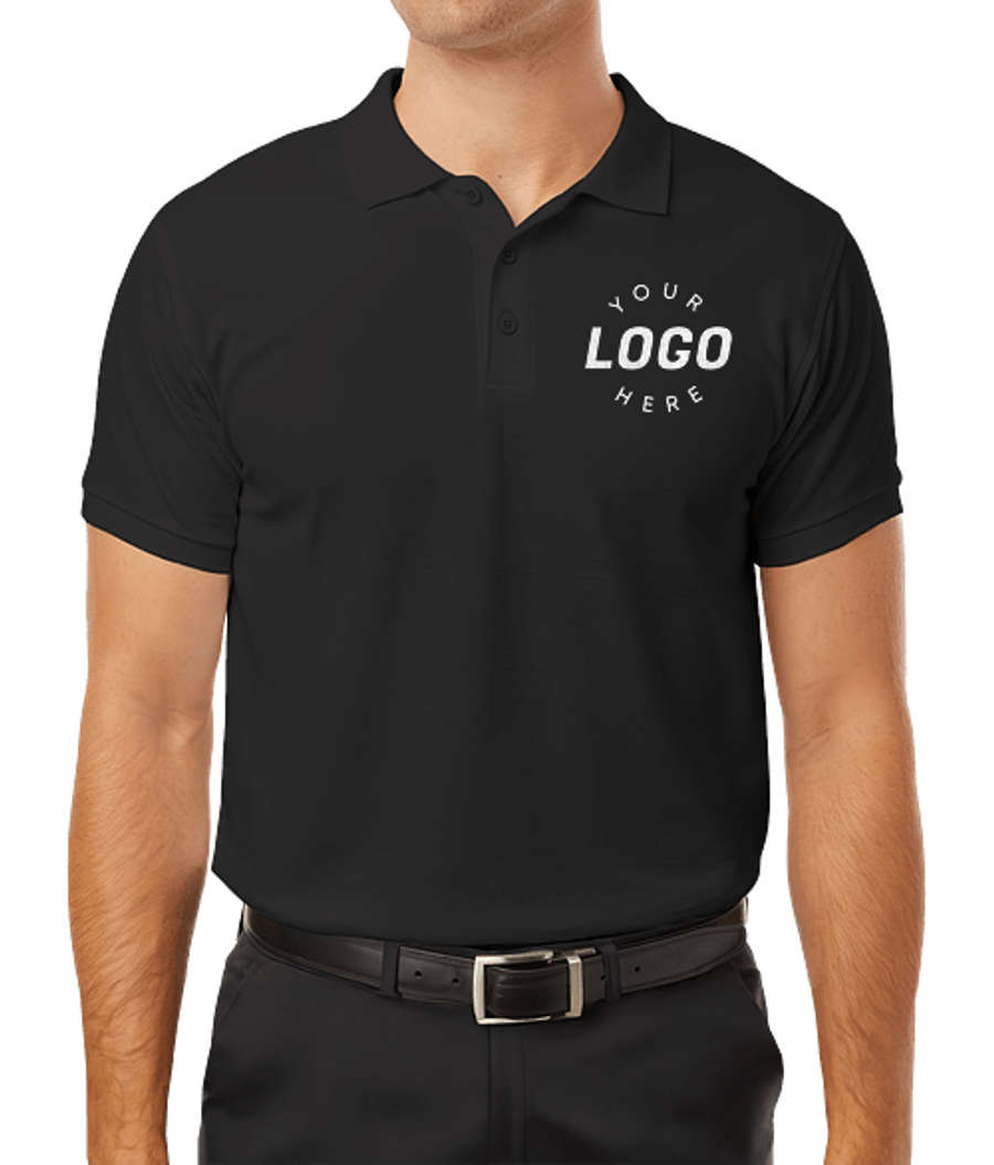 AllPro Blended Pique Polo - Embroidered in Black