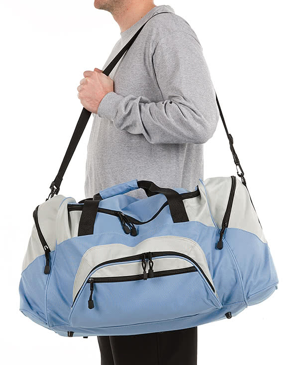 Port Authority Colorblock Gym Bag - Printed
