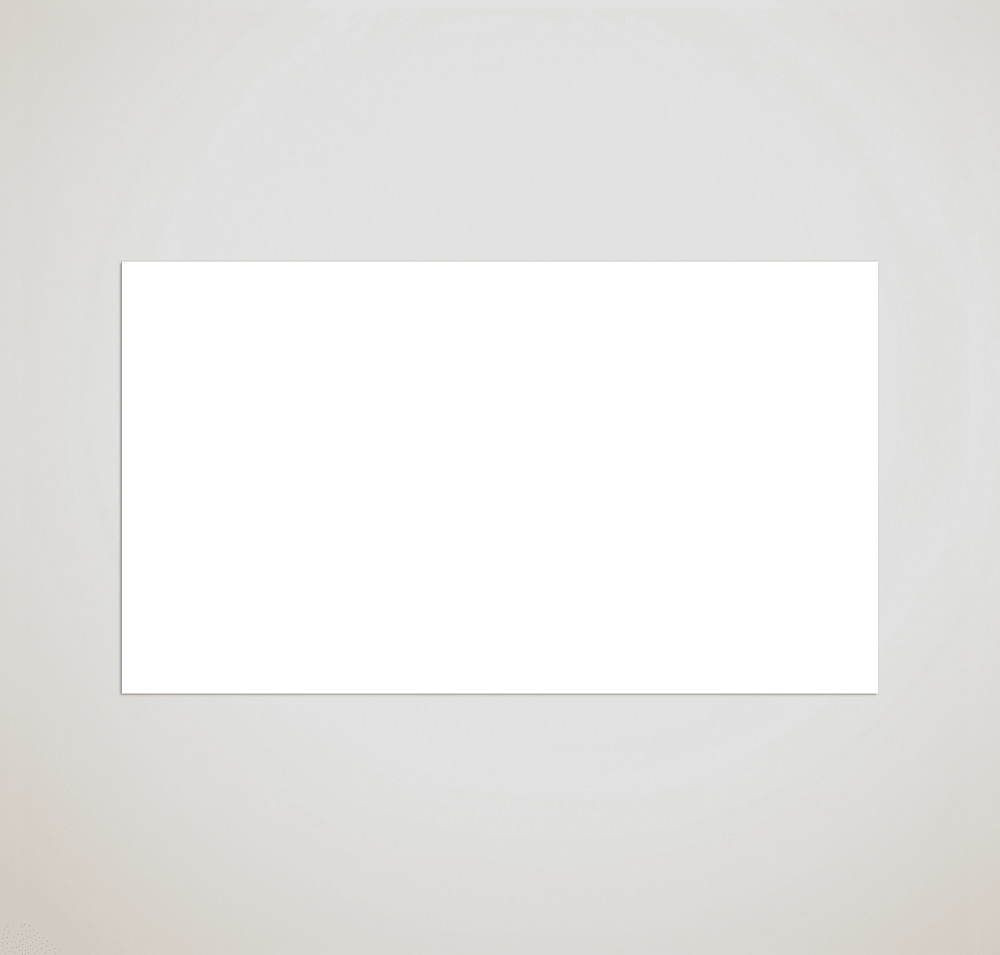 Full Color 10 Mil Solid Business Card Magnet-default