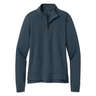 TravisMathew Women's Coveside Lightweight Quarter Zip Sweatshirt