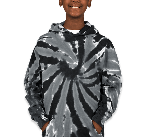 youth tie dye hoodie