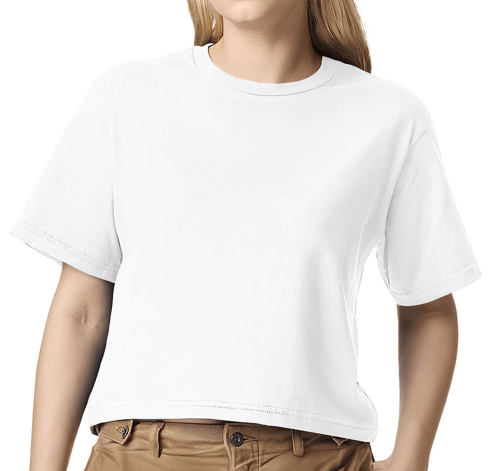American Apparel Women's Fine Jersey Boxy T-shirt-default