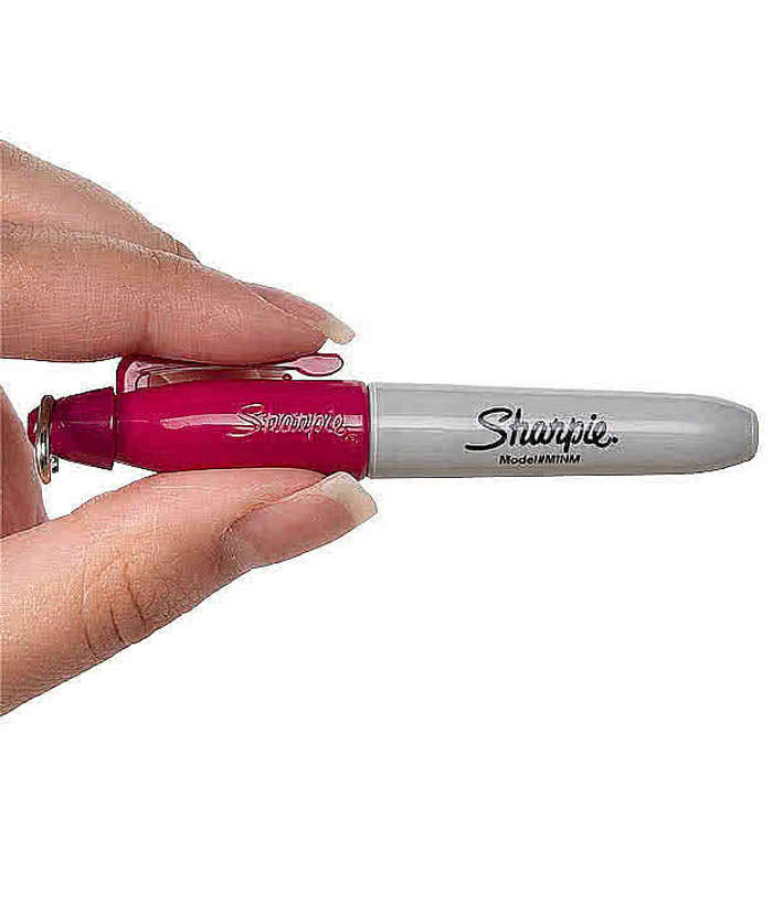 Customized Sharpie Mini Markers